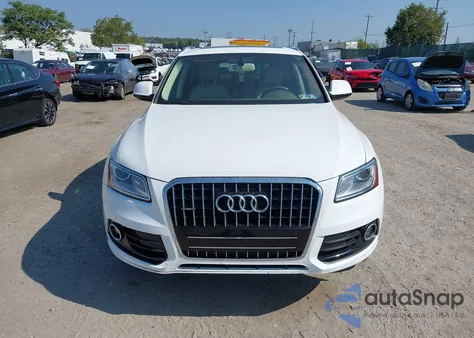 2016 Audi Q5 2.0T Premium z USA, uszkodzony, nr VIN WA1L2AFP8GA122167